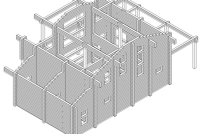 Дом-брус200х142мм-13750х8000мм-1,5эт-КР