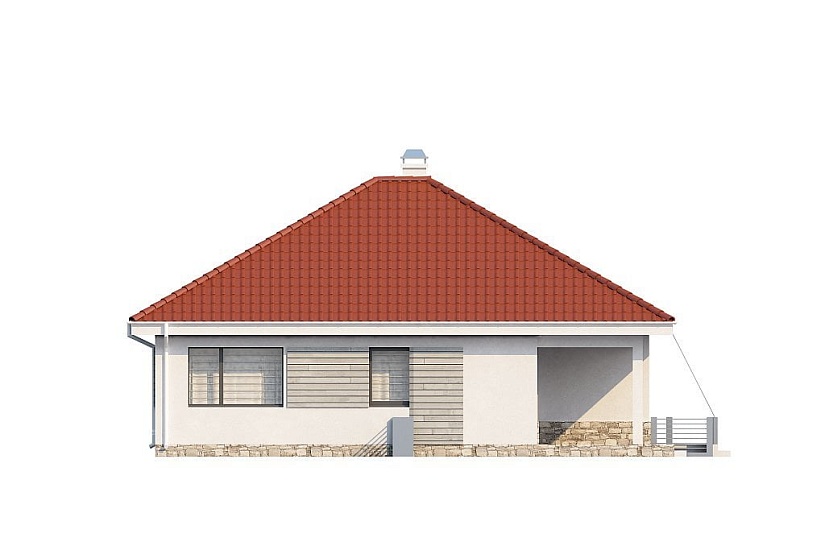 Проект дома Калифорния