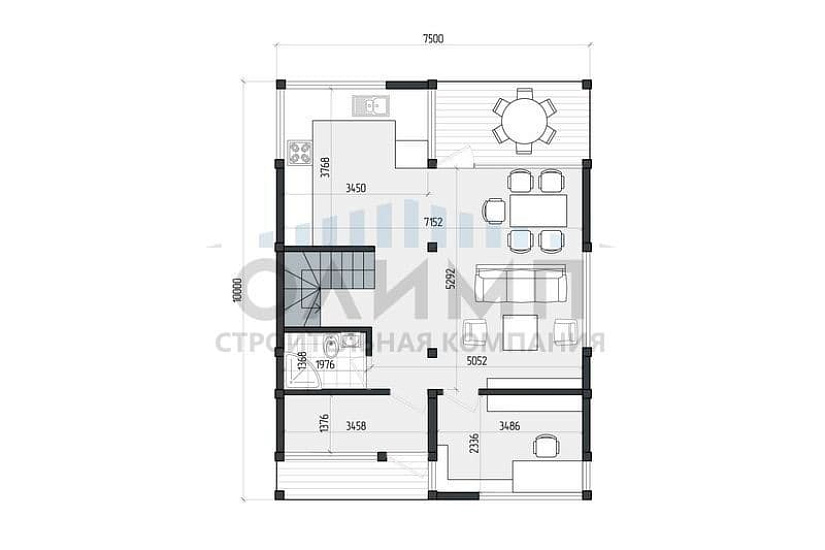 Фахверковый дом Art