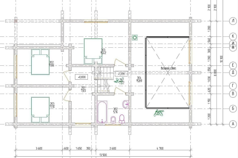 Жилой дом 2288 Жилой дом 2288