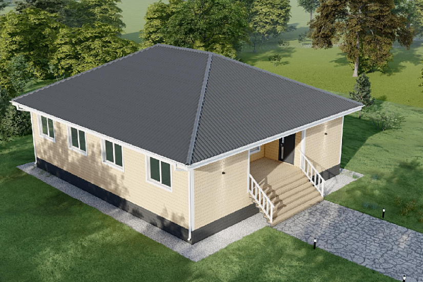 Дом-панельно-каркасный-1этаж-14346х12396-ЭП