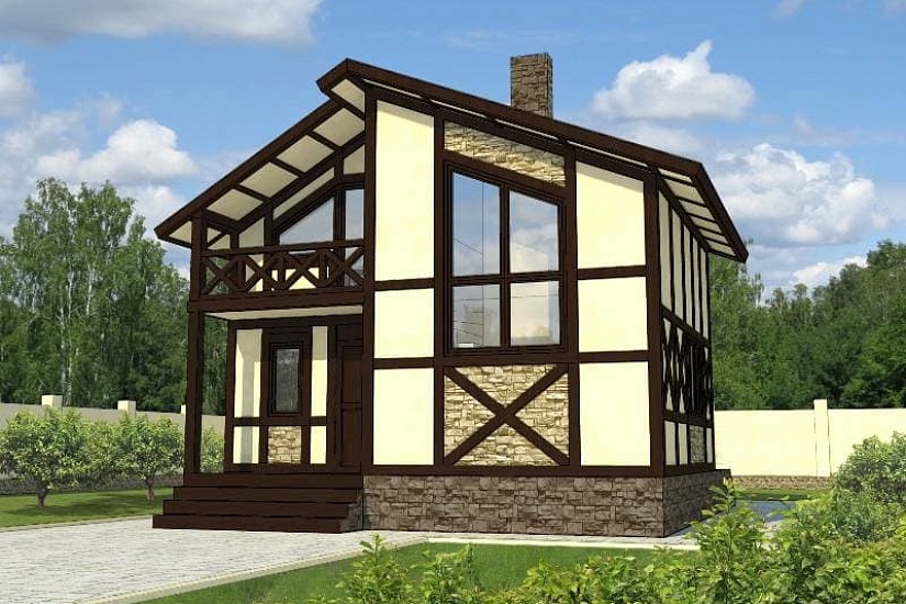 Жилой дом 2117