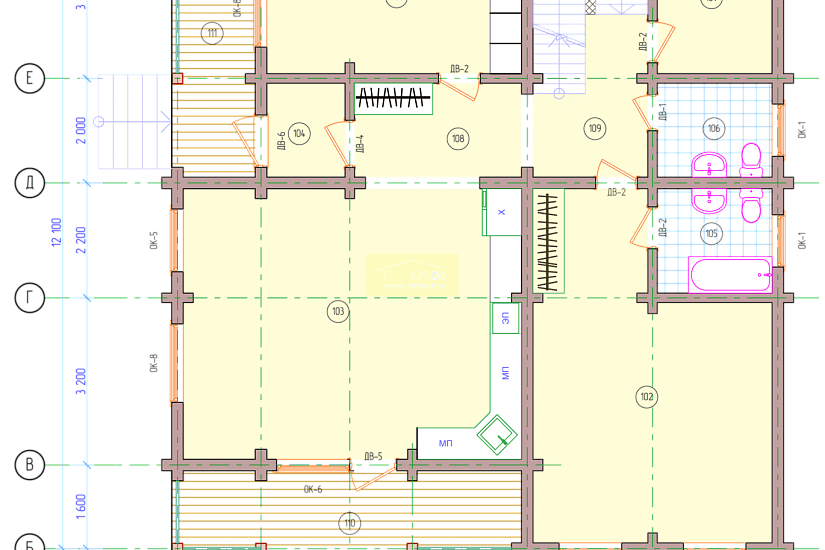 Жилой дом 2321