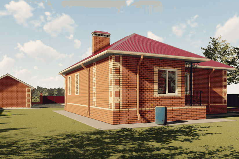 Дом-блочный-11690х11430мм-1эт.-АР-КР Дом-блочный-11690х11430мм-1эт.-АР-КР