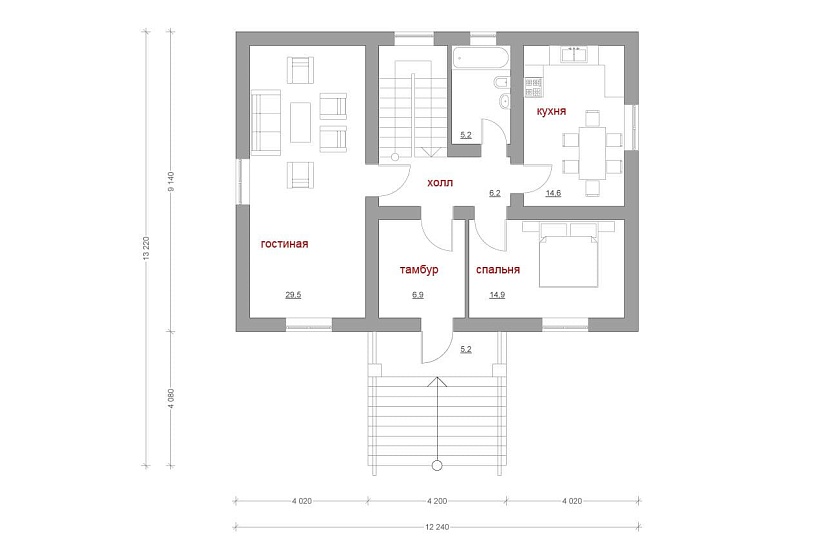 Жилой дом 0607