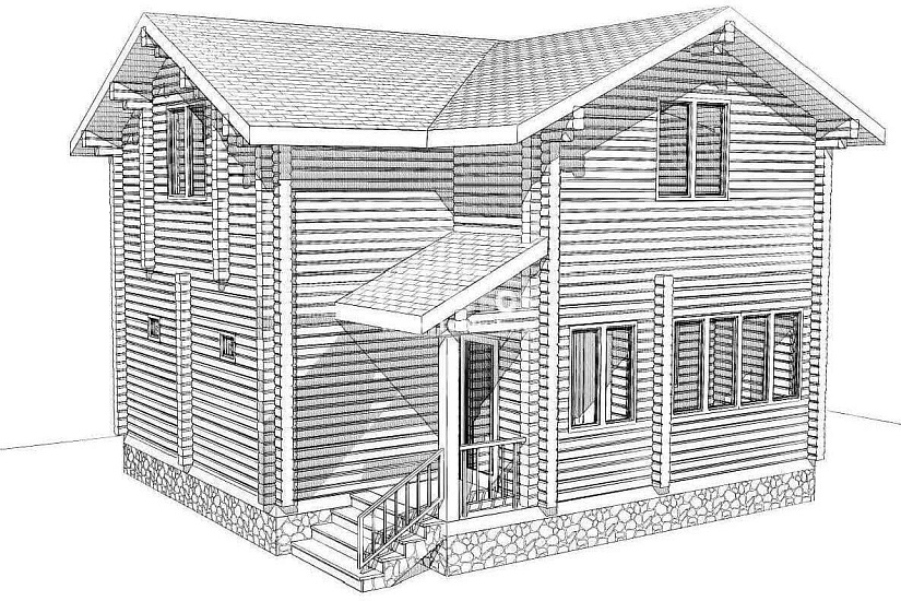 Дачный дом 2237