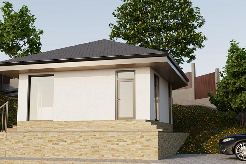 Дом-каркасно-щитовой-1этаж-7000х13000-ЭП Дом-каркасно-щитовой-1этаж-7000х13000-ЭП