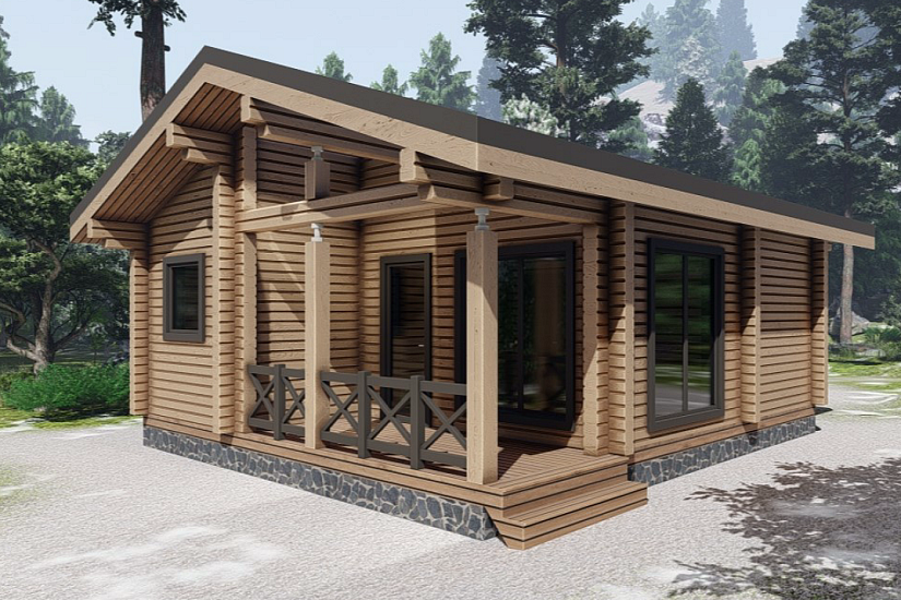 Баня-брус-1этаж-7000х8000-АР-КД