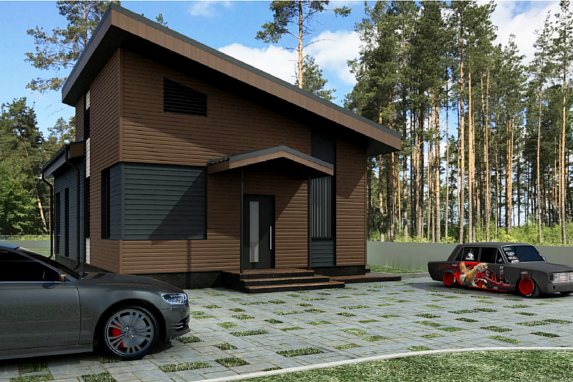 Дом-каркасно-щитовые-1этаж-7200х13400-ЭП