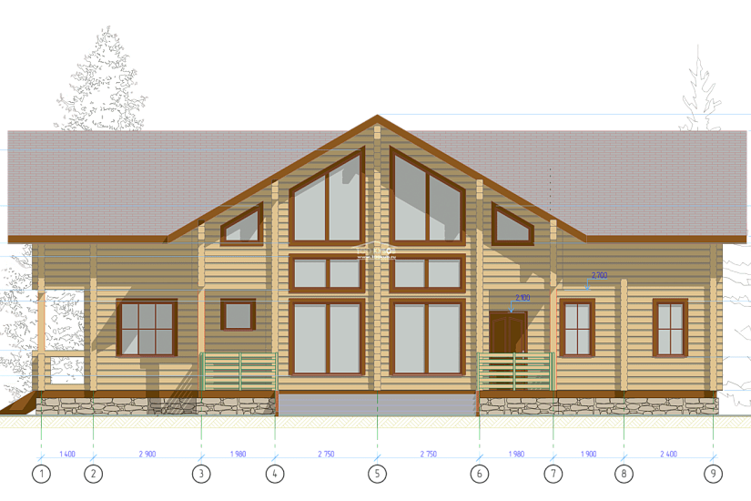 Жилой дом 2318 Жилой дом 2318
