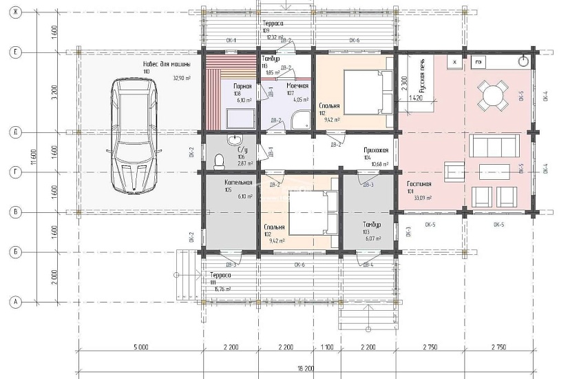 Дачный дом 2285 Дачный дом 2285