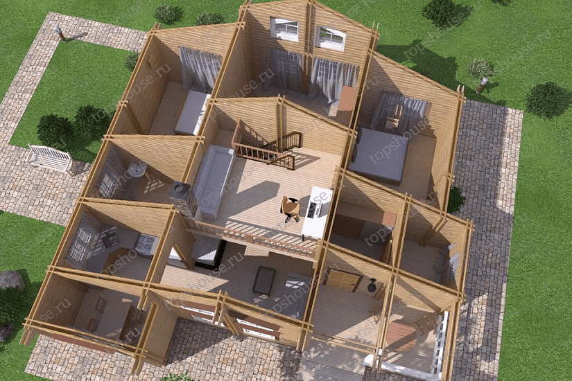 ПРОЕКТ ДОМА «ДВОРЦОВАЯ МОЗАИКА»