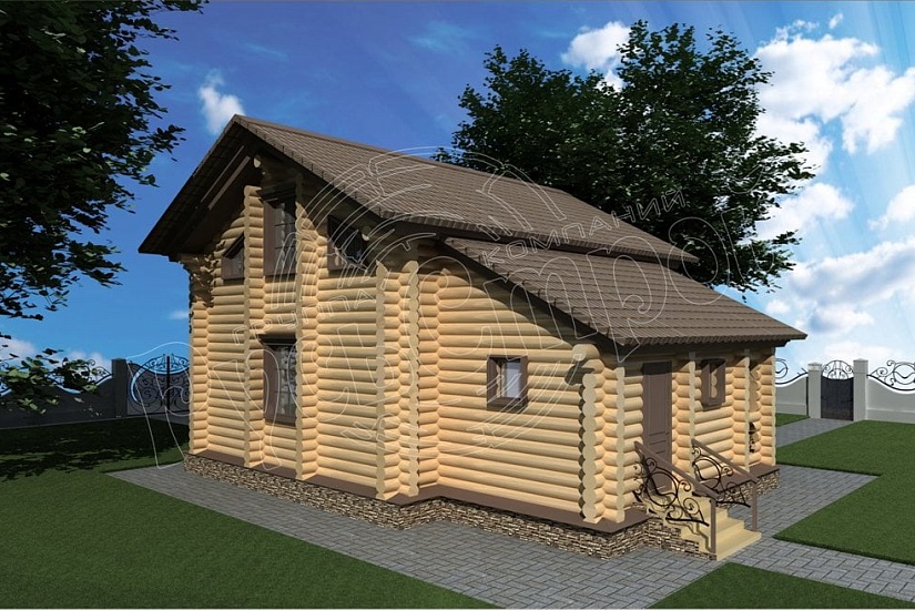 Проект дома Д-161 Проект дома Д-161