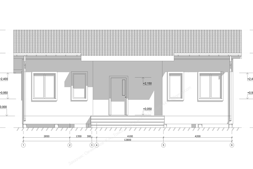 Дом-каркасный-1этаж-11400х12800-АР-КД