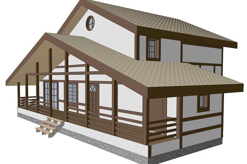 Дом-2эт-каркас-14700х10000-ЭП