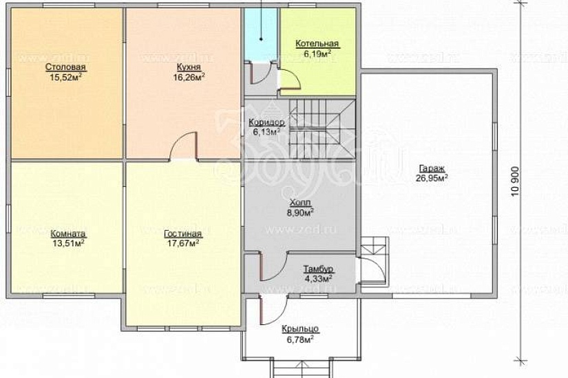 Жилой дом 00033