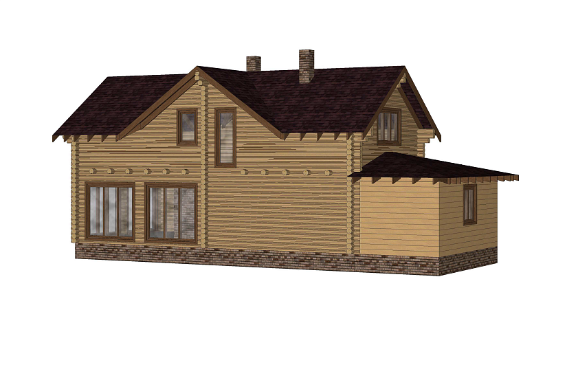 Баня-брус200мм-1,5эт-14,4х6,8-ЭП