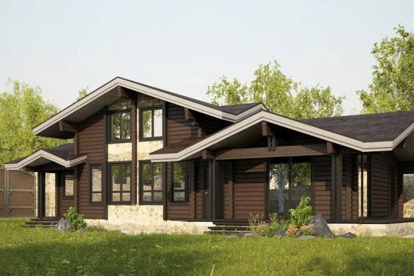 Жилой дом 01055