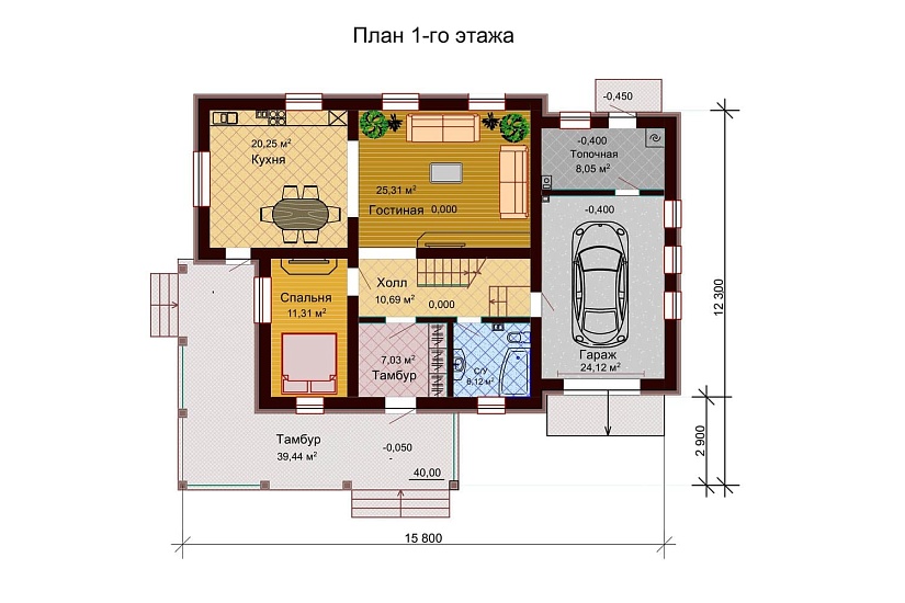 Проект 307 ПДФ