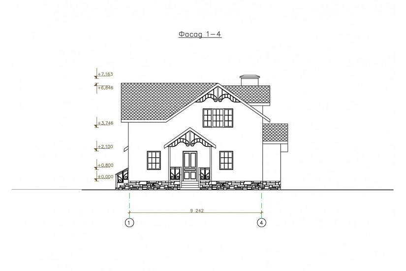 Жилой дом 216