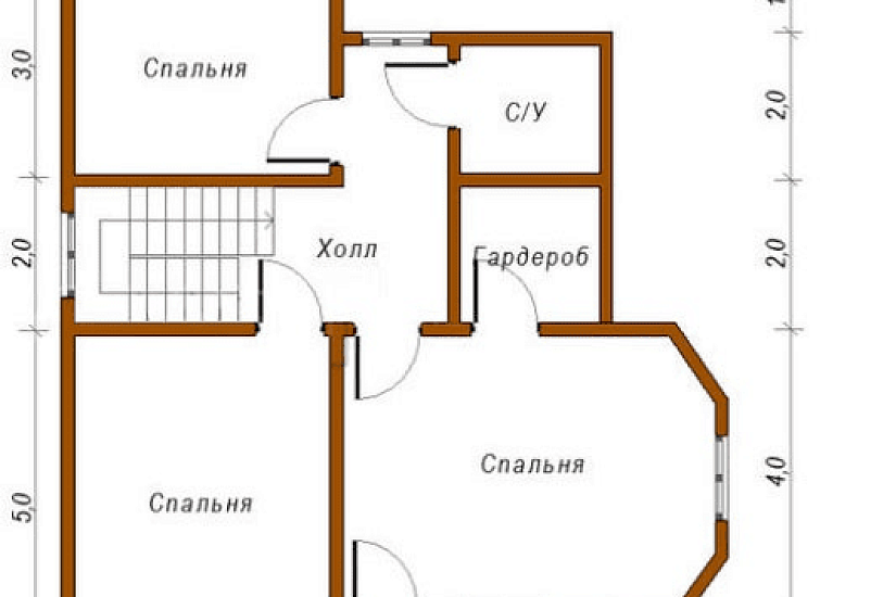 Дом 9х10,5 К2П9