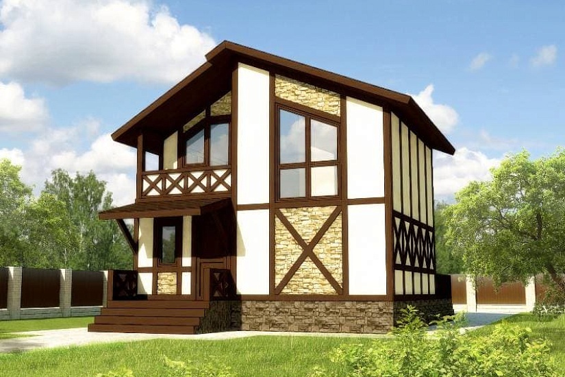 Жилой дом 2118