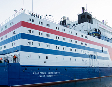 Расчет несущей способности винтовых свай для береговых сооружений ПАТЭС на базе плавучего энергоблока