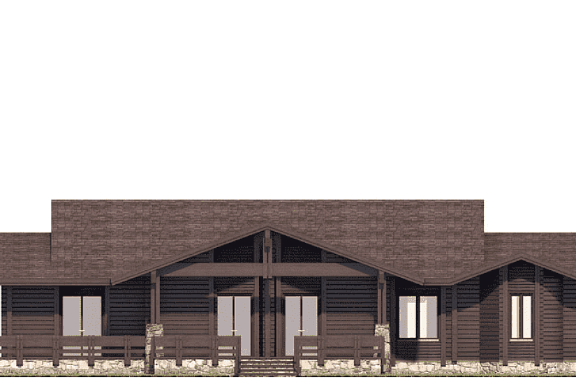 Проект дома "Лукоморье" Проект дома "Лукоморье"