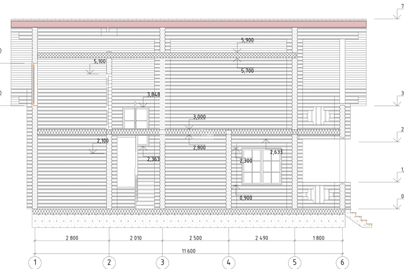 Жилой дом 2295 Жилой дом 2295