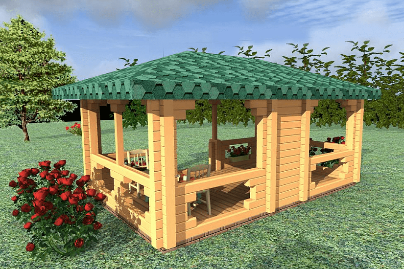 Беседка "МАЛЬМА"