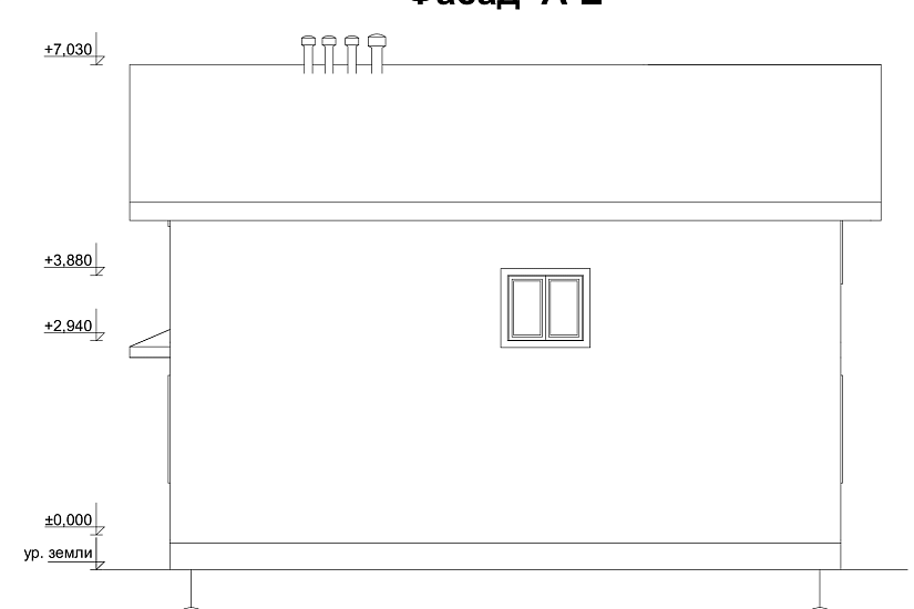 Дом-каркас150мм-9600х8600мм-2эт-АР