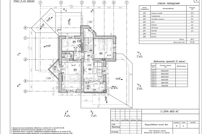 Проект 308 ПДФ