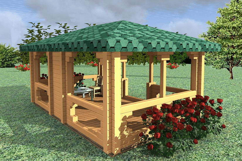 Беседка "МАЛЬМА"