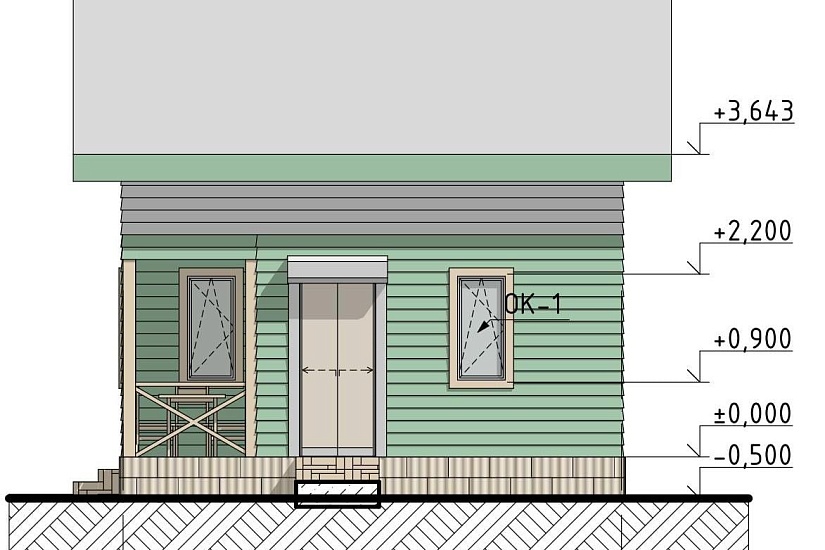 Дом-СИП-1,5эт-6250х6000-АР-КР Дом-СИП-1,5эт-6250х6000-АР-КР