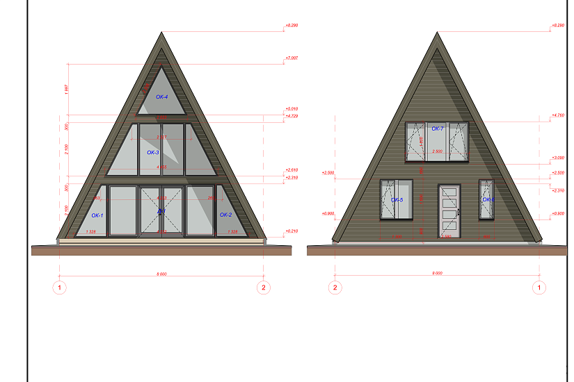 Дом-каркасный-272мм-12000х8000-АР-КД Дом-каркасный-272мм-12000х8000-АР-КД