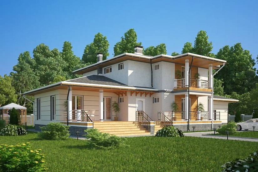 Жилой дом 0602