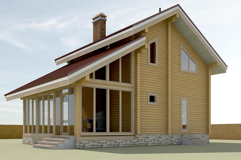 Дом-брус200х142-9740х6740-1,5эт-АР-КР