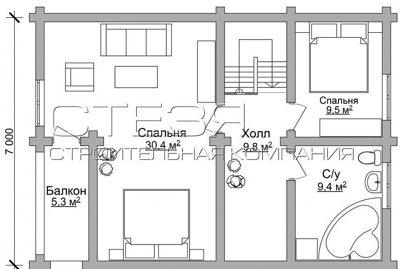 Жилой дом 2417