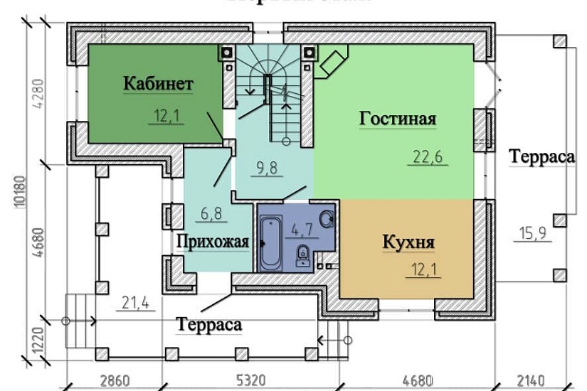 Проект дома 239,4 кв.м.