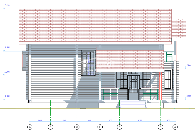 Жилой дом 2308