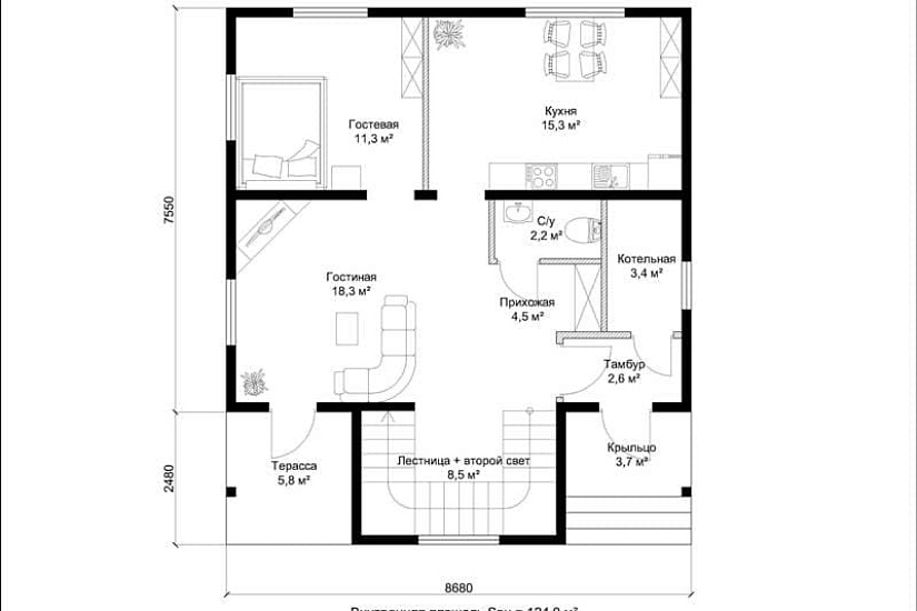 Жилой дом 2186