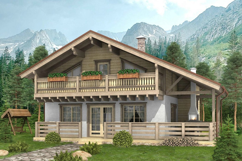 Дом ГБ 199,6 кв.м