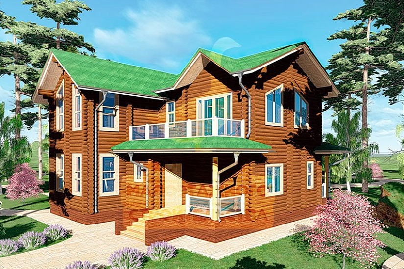 Проект дома Д-53 Проект дома Д-53