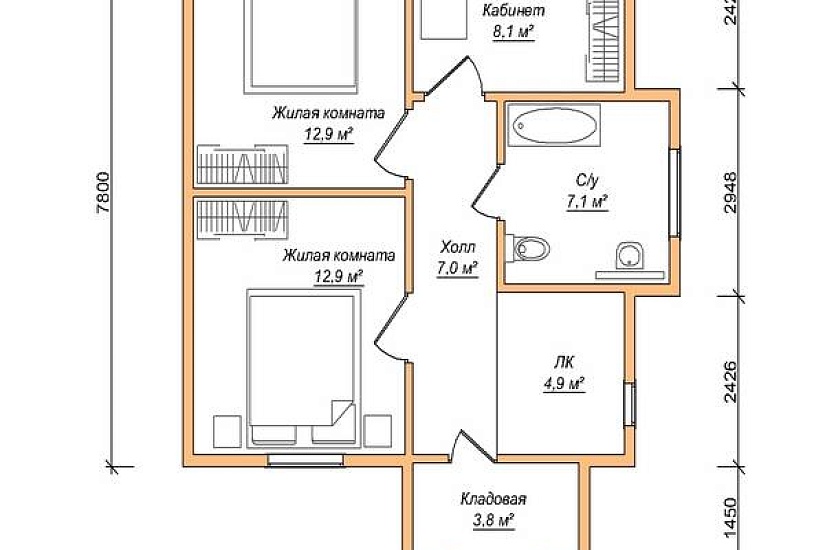 Жилой дом 2174 Жилой дом 2174