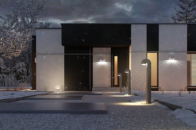 Проект дома Kx116