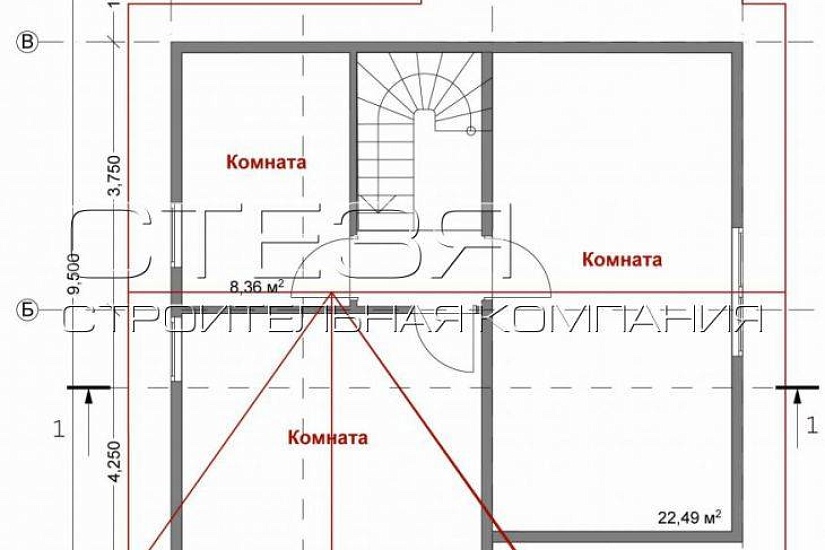 Жилой дом 2496