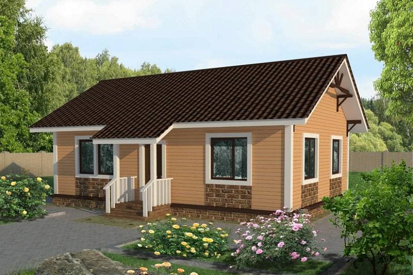 Жилой дом 2112