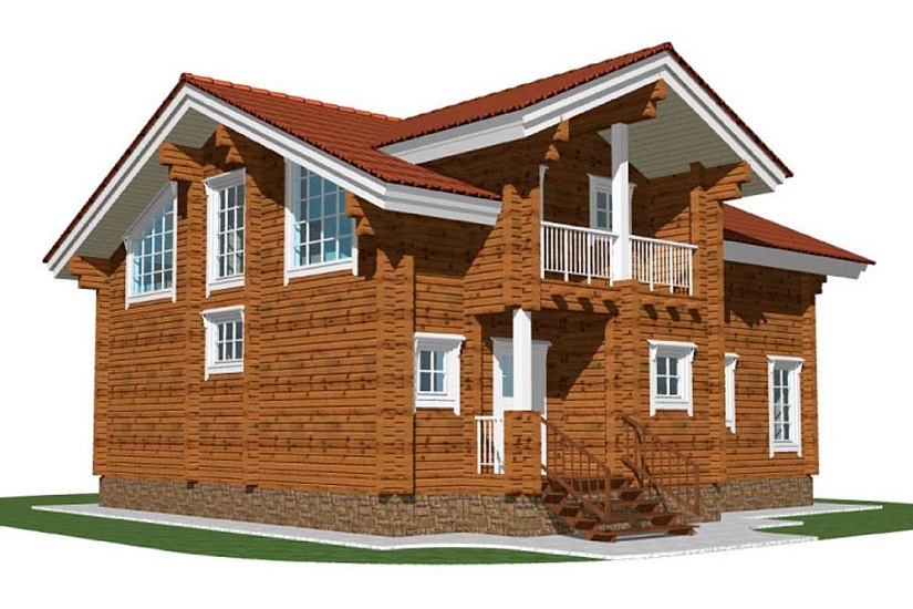 Жилой дом 1990