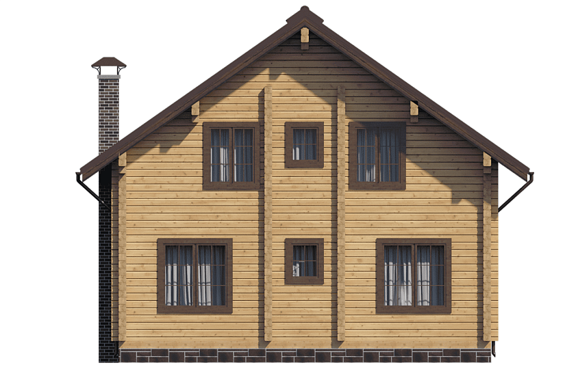 Дом-брус206х206мм-10500х10000мм-1,5эт.-АР-КР