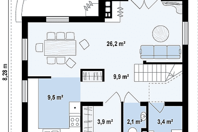 Проект дома «ГК-165»